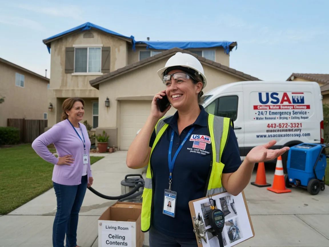 Ceiling Water Damage Restoration Rose Creek, MN FAQs
